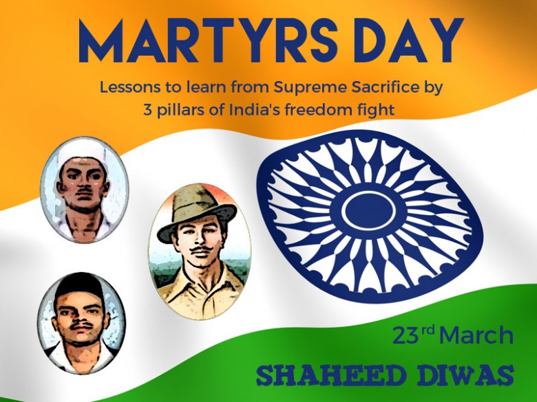 martyrs day 23rd march