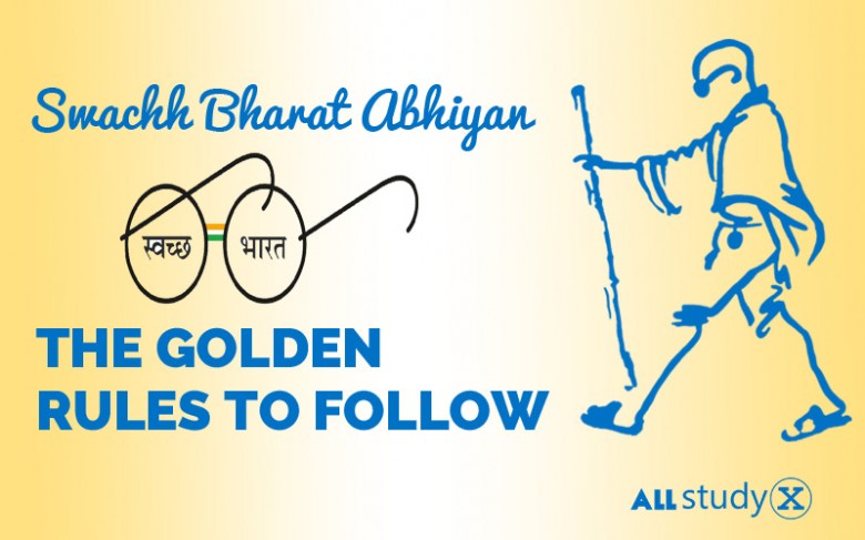 Rules to Follow Swachh Bharat Abhiyan